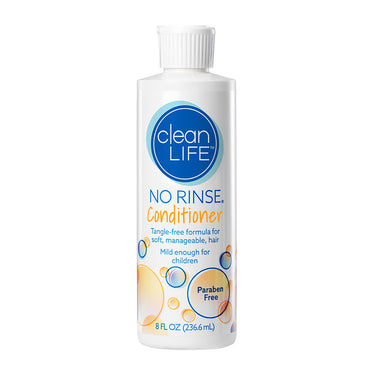 CleanLife No Rinse Conditioner – 8 oz - ANNS BEAUTY SUPPLY